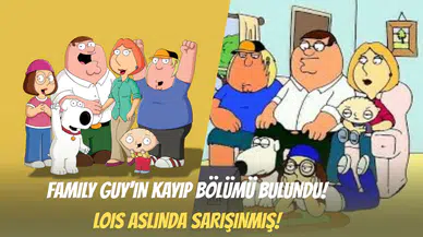 Family Guy'ın Kayıp Pilot Bölümü Bulundu!