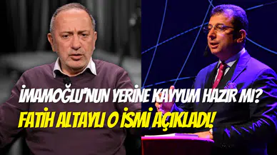 Fatih Altaylı o ismi açıkladı: Ekrem İmamoğlu yerine Adil Karaismailoğlu mu atanacak?