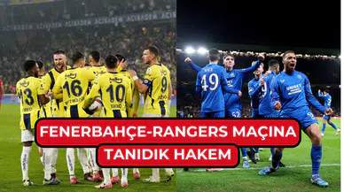 Fenerbahçe-Rangers maçına tanıdık hakem: İşte Alejandro Hernandez’in karnesi