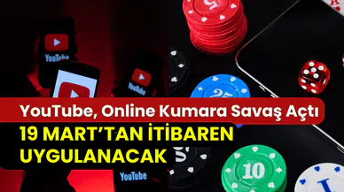 Google ve Youtube yeni önlemleri açıkladı: Online kumar sitelerine sert yasaklar getirildi