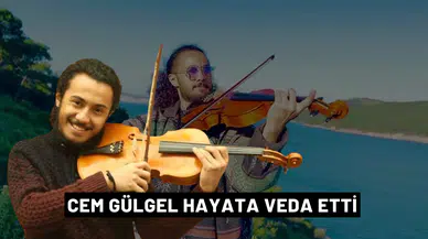 Grup Abdal'ın Kemancısı Cem Gülgel Hayata Veda Etti