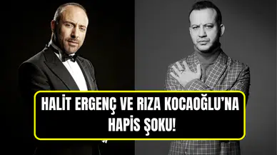 Halit Ergenç ve Rıza Kocaoğlu mahkemeye çıkıyor: Hapis talebi var