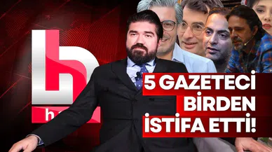 Halk TV'de Rasim Ozan Kütahyalı krizi! 5 gazeteci birden istifa etti! İşte istifa eden o isimler
