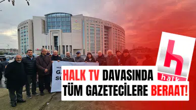 Halk TV davası: Suat Toktaş tahliye edildi! Tüm gazetecilere beraat