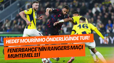 Her şey Ibrox’tan turla dönmek için: Fenerbahçe, Rangers deplasmanında mucize arıyor