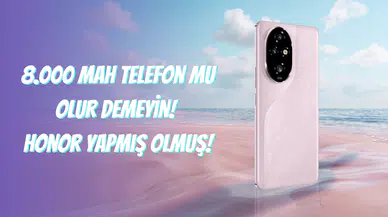 Honor’dan PowerBank Gibi Telefon!