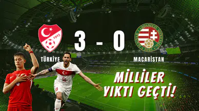 Hoş Geldin A Ligi: Türkiye, Macaristan’ı 3-0’la Geçti!