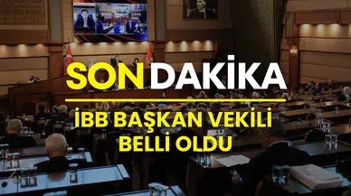 İBB Başkan Vekili seçildi mi? Nuri Aslan İBB Başkan Vekili oldu