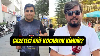 İlave TV muhabiri Arif Kocabıyık kimdir, neden gözaltına alındı?