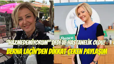 İmamoğlu’nun tutuklanması hakkında ‘’Hazmedemiyorum’’ dedi: Berna Laçin hastaneye kaldırıldı