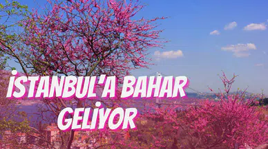 Sıcaklıklar artıyor, İstanbul’a bahar geliyor!