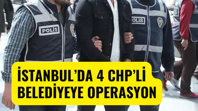 İstanbul’da CHP’li belediyelere soruşturma: Şükrü Genç dahil 32 kişi gözaltında