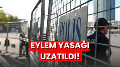 İstanbul'da eylem yasağı 27 Mart'a uzatıldı!
