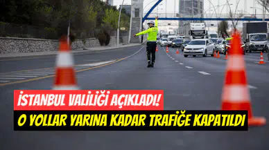 İstanbul’da güvenlik tedbirleri artırıldı: 12 ana yol 24 saat boyunca kapalı