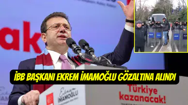 İstanbul’da yolsuzluk ve terör suçlaması: İBB Başkanı Ekrem İmamoğlu gözaltına alındı