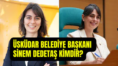 Üsküdar’ın genç başkanı Sinem Dedetaş kimdir? Büyükşehir iddiaları gündemde