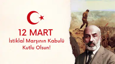 İstiklal Marşı’nın kabulünün 104. yılı kutlanıyor
