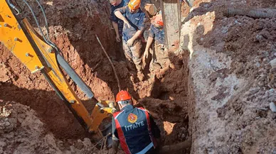 İzinsiz kazıda toprak kayması: 1 kişi hayatını kaybetti!