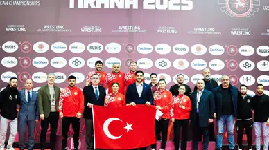 U23 Kadın Güreş Milli Takımı Avrupa şampiyonu oldu