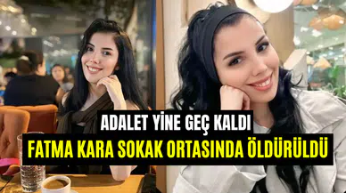 Kadına şiddet bu kez İzmir’de can aldı: Fatma Kara sokak ortasında öldürüldü