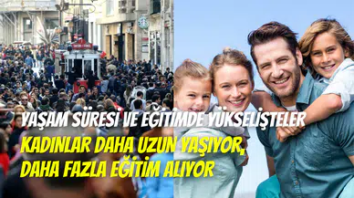 Kadınlar erkeklerden daha uzun yaşıyor: Türkiye’de ortalama yaşam süresi kaç yıl?
