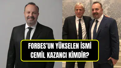 Kazancı Holding CEO’su Cemil Kazancı kimdir? Kaç yaşında ve nereli?