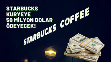 Starbucks Tazminat Kararı: Kuryeye 50 Milyon Dolar Ödenecek
