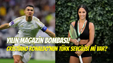 Magazinde yılın bombası patladı: Cristiano Ronaldo, Türk tenisçi Seven Oral ile aşk mı yaşıyor?