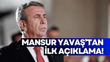 Mansur Yavaş'tan Ekrem İmamoğlu'nun diploma iptaline ilişkin ilk açıklama!