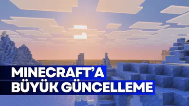 Minecraft’a grafik devrimi: "Vibrant Visuals" geliyor