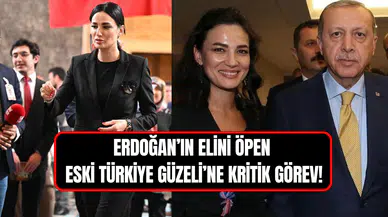 Miss Turkey güzeli Seda Sarıbaş’a AK Parti’de kritik görev: Ar-Ge Başkan Yardımcısı oldu