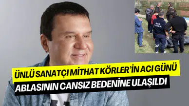 Mithat Körler’in yüreğini yakan olay: Alzheimer hastası ablası Porsuk Çayı’nda ölü bulundu