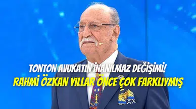 Müge Anlı’nın Tonton avukatını kimse böyle beklemiyordu: Rahmi Özkan gençlik haliyle şaşırttı