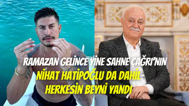 Nihat Hatipoğlu dahil herkesin beyni yandı: Kısmetse Olur Çağrı Özer’in sorusu olay oldu