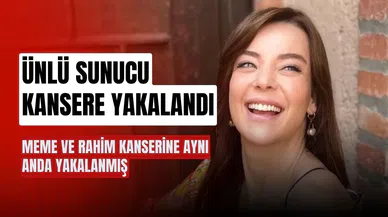 Ünlü sunucu saçlarını kazıttı: Nursel Ergin ne kanseri, hastalığı ne?