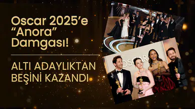 Oscar Ödülleri 2025’te kimler kazandı? İşte gecenin en büyük sürprizleri