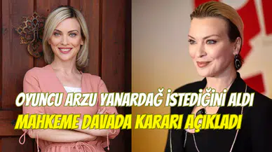 Oyuncu Arzu Yanardağ mahkemeyi kazandı: İş insanı eski eşi Ali Serter’den nafaka alacak