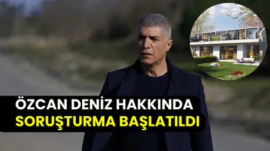 Özcan Deniz’e kaçak inşaat soruşturması: 5 Mart’ta ifade verecek