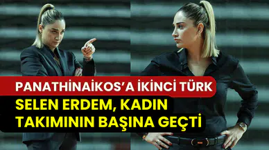 Panathinaikos’a Ergin Ataman sonrası ikinci Türk antrenör: Selen Erdem kadın takımının başına geçti