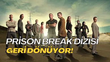 Prison Break geri dönüyor: Dizinin oyuncu kadrosu belli oldu