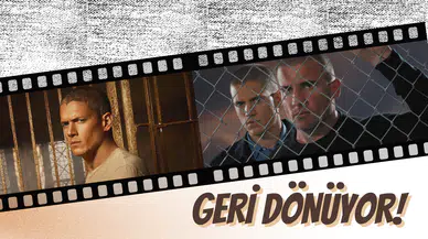Prison Break geri dönüyor: Yeni Kadro Belli Oldu!