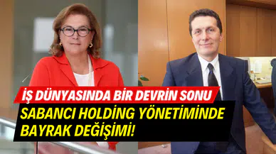 Sabancı Holding’de bir dönem kapanıyor: Güler Sabanı bayrağı Hayri Çulhacı’ya devretti