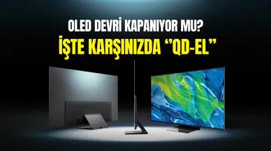 Samsung OLED’î geride bırakacak bir teknoloji getirebilir: QD-EL ekranları geliyor