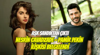 Sandık Kokusu’nda başladı: Nesrin Cavadzade-Pamir Pekin çifti aşklarını ilan etti