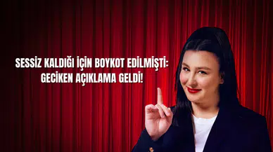 Sessiz Kaldığı İçin Boykot Edilen Yasemin Sakallıoğlu, Sonunda Konuştu!