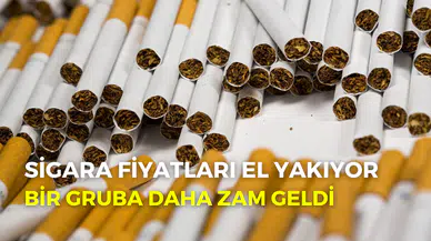 Sigaraya Mart ayında zam yağmuru: Hangi sigara kaç TL?