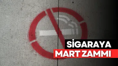 Sigaraya mart zammı: Paket fiyatları 91 TL’ye yükseldi
