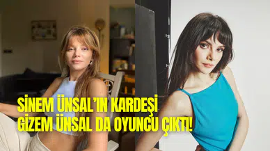 Sinem Ünsal’ın ablası Gizem Ünsal, Kudüs Fatihi Selahaddin Eyyübi dizisine katılıyor