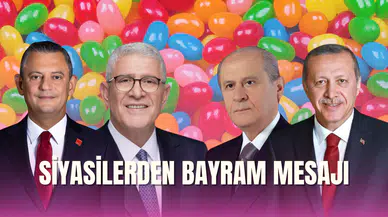 Siyasilerden Ramazan Bayramı Kutlaması!