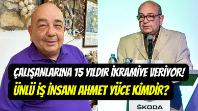 Skoda Türkiye distribütörü Ahmet Yüce kimdir? Ahmet Yüce kaç yaşında, serveti ne kadar?